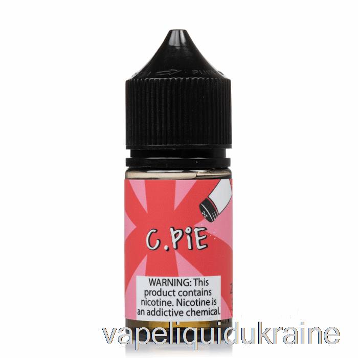 Vape Liquid Ukraine C. Pie - Food Fighter Salts - 30mL 25mg